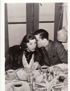 Bud Westmore and Martha Raye