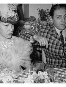 David Rose and Martha Raye