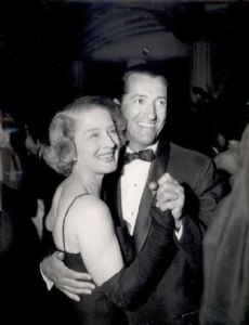 Norma Shearer and Martin Arrouge