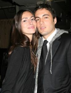 Fabian Basabe and Martina Borgomanero