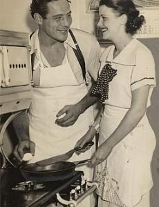 Max Baer and Mary Ellen Sullivan