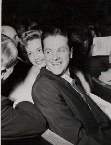 Robert Cummings and Mary Elliott