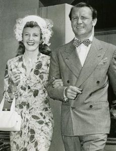 John Mills and Mary Hayley Bell
