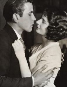 Humphrey Bogart and Mary Philips