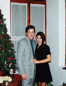Paola Ochoa and Mauricio Reyes Retana