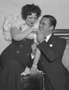 Helen Kane and Max Hoffman, Jr.