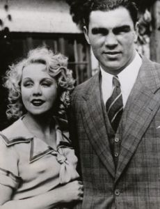 Anny Ondra and Max Schmeling
