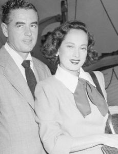 Lucien Ballard and Merle Oberon