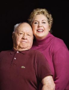 Jan Rooney and Mickey Rooney