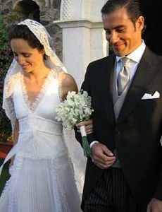 Carolina Herrera and Miguel Baez El Litri
