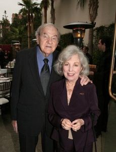 Karl Malden and Mona Greenberg