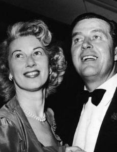 Ray Milland and Muriel Webber