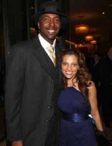 John Salley and Natasha Duffy