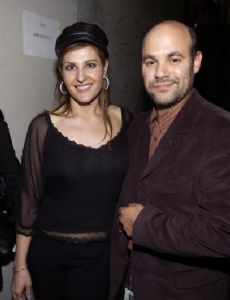 Ian Gomez and Nia Vardalos