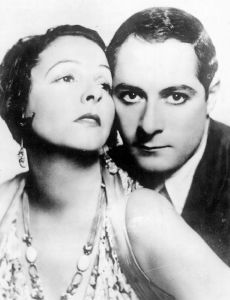 George Jessel and Norma Talmadge