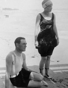 Katherine Perry and Owen Moore