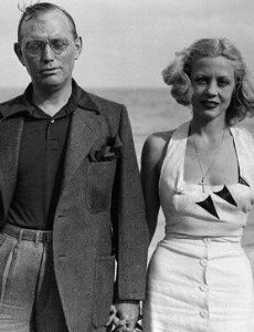 Damon Runyon and Patrice Amati del Grande