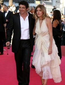 Amanda Sthers and Patrick Bruel