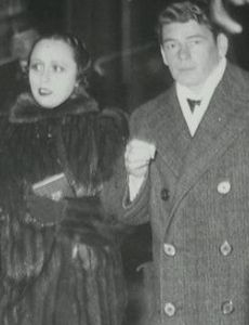 Bella Muni and Paul Muni