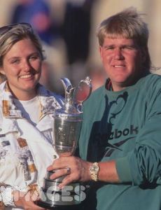 John Daly and Paulette Dean