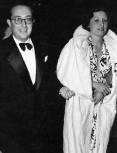 Henry Koster and Peggy Moran