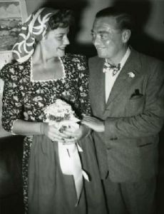 Kaaren Verne and Peter Lorre