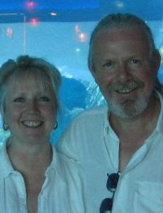Janice Hally and Peter May