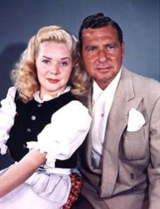 Alice Faye and Phil Harris