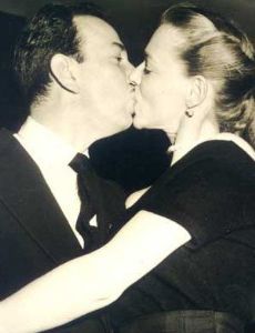 Jose Ferrer and Phyllis Hill