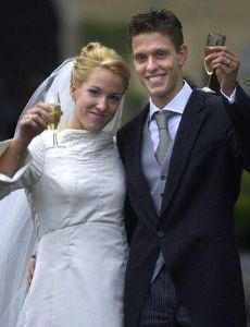 Justine Henin-Hardenne and Pierre-Yves Hardenne