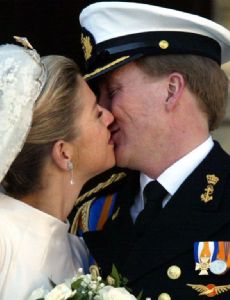 Princess Maxima and Prince Willem Alexander
