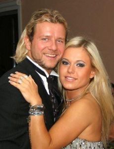 Dorota Rabczewska and Radoslaw Majdan
