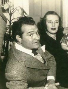 Georgia Davis and Red Skelton