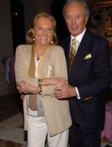 Vic Damone and Rena Rowan