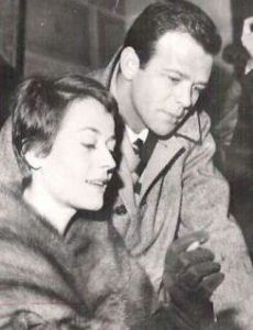 Annie Girardot and Renato Salvatori