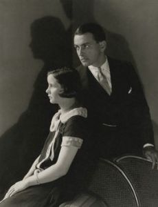 Mary Hay and Richard Barthelmess