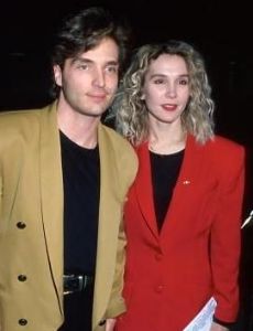Cynthia Rhodes and Richard Marx