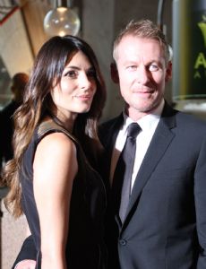 Silvia Colloca and Richard Roxburgh