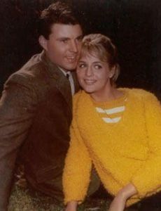 Kristin Harmon and Ricky Nelson