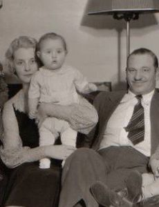 Wallace Beery and Rita Gilman