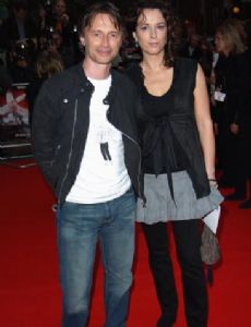 Anastasia Shirley and Robert Carlyle