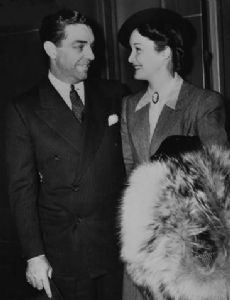 Gail Patrick and Robert Howard Cobb