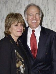 Gwynne Gilford and Robert Pine