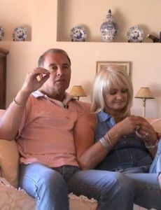 Bonnie Tyler and Robert Sullivan