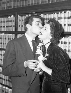 Diana Barrymore and Robert Wilcox
