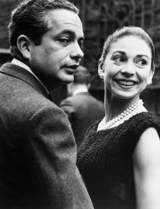 Margot Fonteyn and Roberto Tito Arias