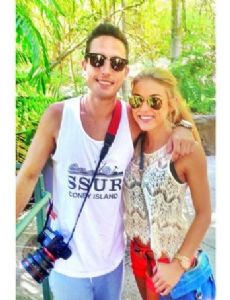 Sawyer Hartman and Angelique Cooper