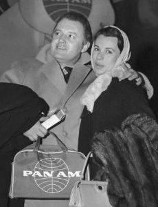 Claire Bloom and Rod Steiger