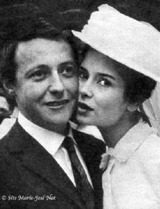 Marie-Jose Nat and Roger Dumas