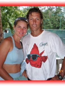 Former Supermodel Kim Alexis, age 55, and husband Ron Duguay